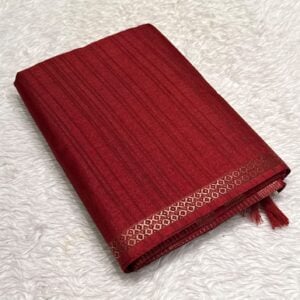 HANDLOOM MAHESHWARI SAREE AK683