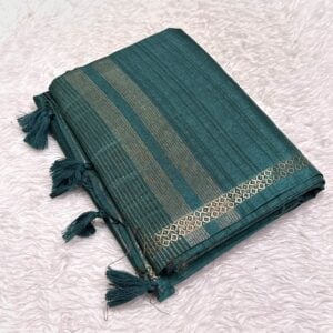 HANDLOOM MAHESHWARI SAREE AK683