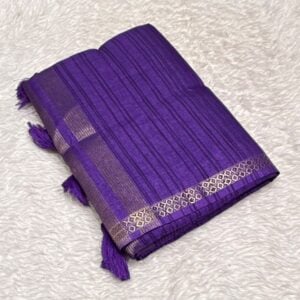 HANDLOOM MAHESHWARI SAREE AK683