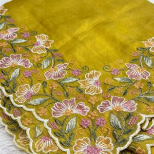 DESIGNER SAREE  P958