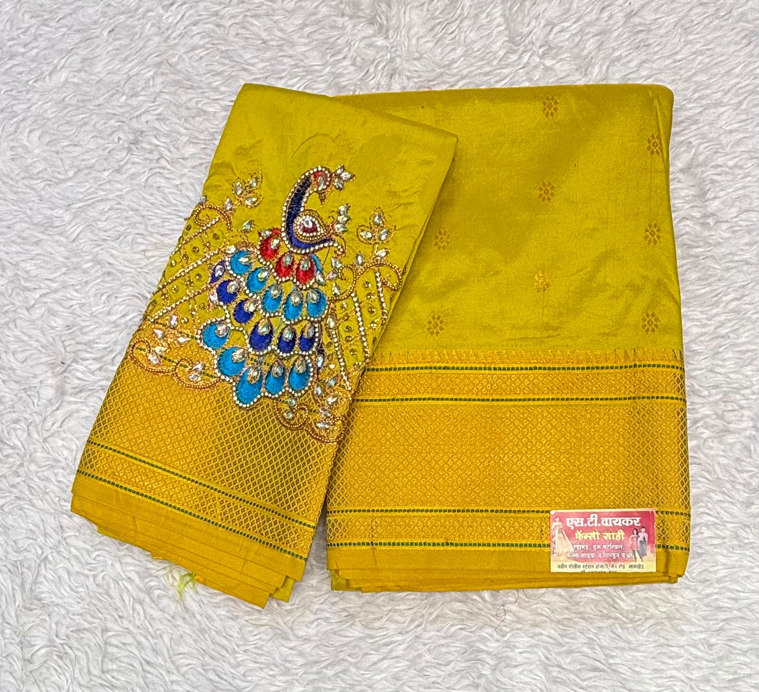 KATHPADAR SAREE VG54