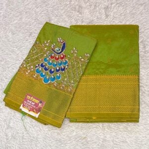 KATHPADAR SAREE VG54