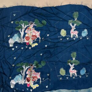 CELEBRITI CONCEPT SAREE TF25 - Image 3