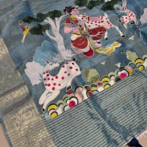 Alternative view of CELEBRITI CONCEPT SAREE TF25