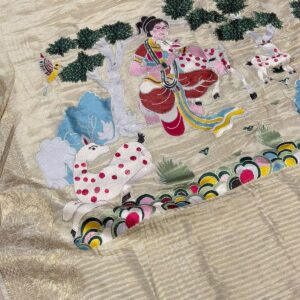 CELEBRITI CONCEPT SAREE TF25 - Image 2