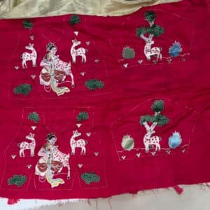 CELEBRITI CONCEPT SAREE TF25 - Image 3