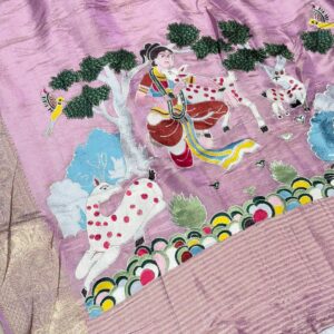 CELEBRITI CONCEPT SAREE TF25 - Image 2