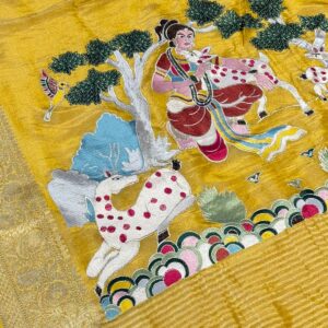 CELEBRITI CONCEPT SAREE TF25 - Image 2