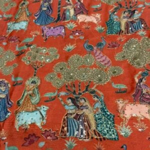 Alternative view of BLOUSE PIS WH95