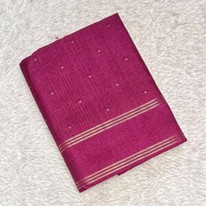 PREMIUM MAHESHWARI SAREE DP25