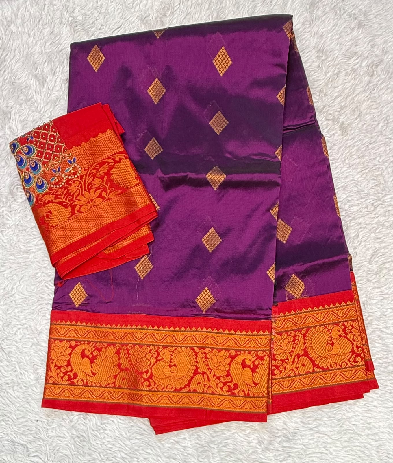 KATHPADAR SAREE QT13