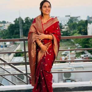 DASARA SPECIAL KATHPADAR SAREE AG17