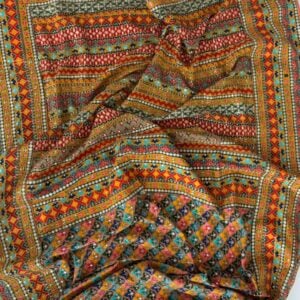 Alternative view of PREMIUM DESIGNER SAREE SM131