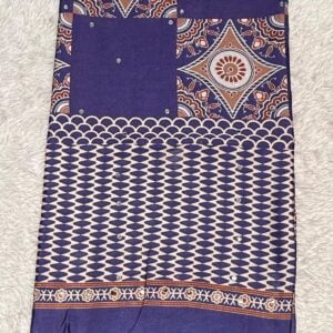 AJRAK PRINT SAREE LF63