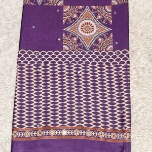 AJRAK PRINT SAREE LF63