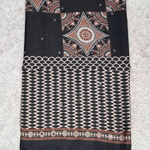 AJRAK PRINT SAREE LF63