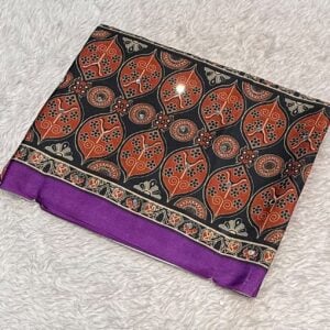 AJRAK PRINT SAREE EM302