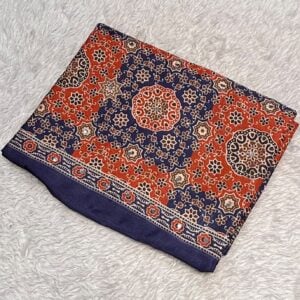 AJRAK PRINT SAREE VD01