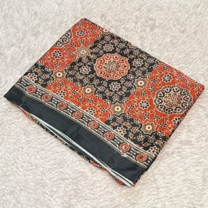 AJRAK PRINT SAREE VD01