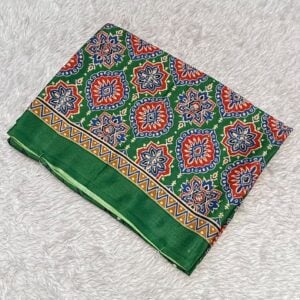 AJRAK PRINT SAREE JCP63