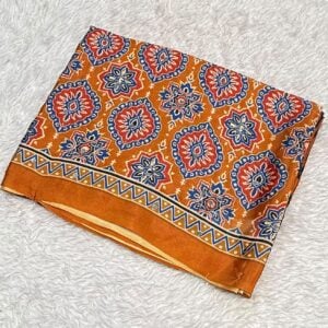 AJRAK PRINT SAREE JCP63
