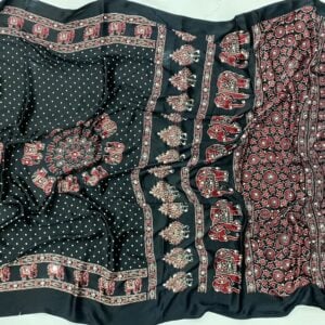 MODAL SILK BANDHEJ TD21