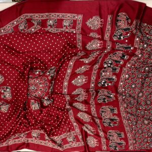 MODAL SILK BANDHEJ TD21