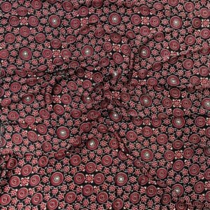 Alternative view of MODAL SILK BANDHEJ TD21