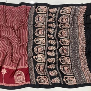 FAMOUS TRENDING SAREE AS713 - Image 2