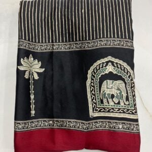 FAMOUS TRENDING SAREE AS713 - Image 2