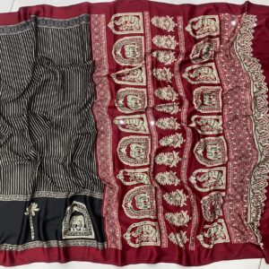 FAMOUS TRENDING SAREE AS713 - Image 3
