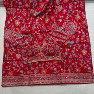 Alternative view of PREMIUM DESIGNER SAREE SM131