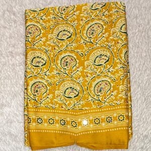 AJRAK PRINT MODAL SILK VG44