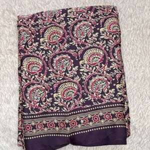 AJRAK PRINT MODAL SILK VG44