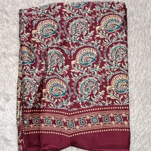 AJRAK PRINT MODAL SILK VG44