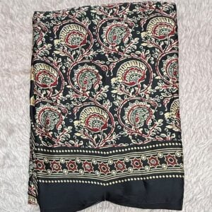 AJRAK PRINT MODAL SILK VG44