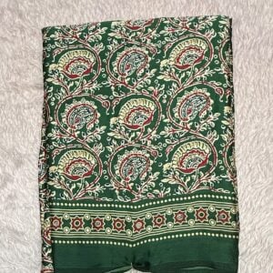 AJRAK PRINT MODAL SILK VG44