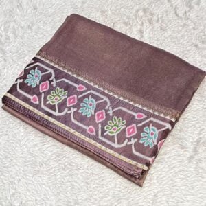 PREMIUM PATOLA SAREE T985