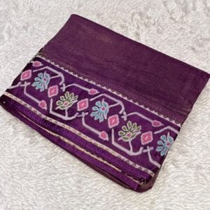 PREMIUM PATOLA SAREE T985