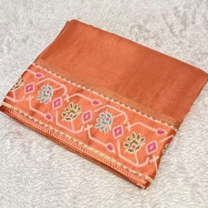 PREMIUM PATOLA SAREE T985