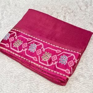 PREMIUM PATOLA SAREE T985