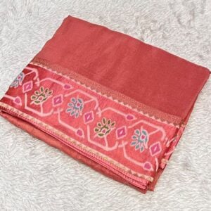 PREMIUM PATOLA SAREE T985