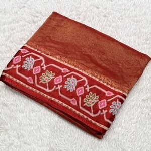 PREMIUM PATOLA SAREE T985