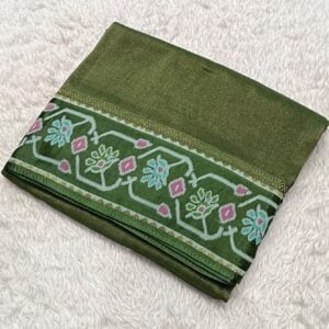 PREMIUM PATOLA SAREE T985