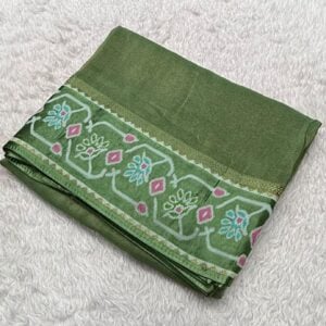 PREMIUM PATOLA SAREE T985