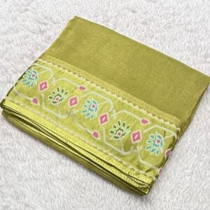 PREMIUM PATOLA SAREE T985