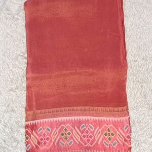 PREMIUM KATHPADAR SAREE KJ66