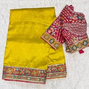 BRIDAL COLLECTION DESIGNER SAREE RD69