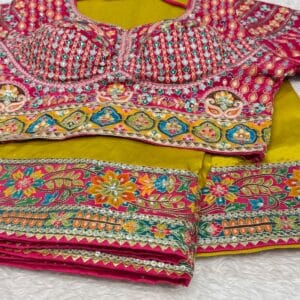 BRIDAL COLLECTION DESIGNER SAREE RD69 - Image 3