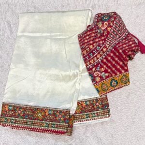 BRIDAL COLLECTION DESIGNER SAREE RD69